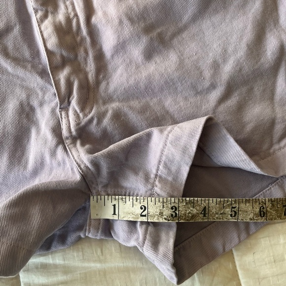 Vintage Deadstock 90s Dixie Blues Lavender Denim Shorts – NWT - Picture 14 of 15